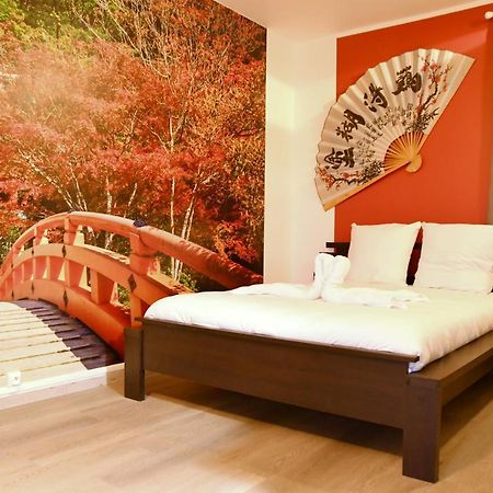 F1 Entier Cosy Style Asiatique Montgeron, Proche Paris 外观 照片