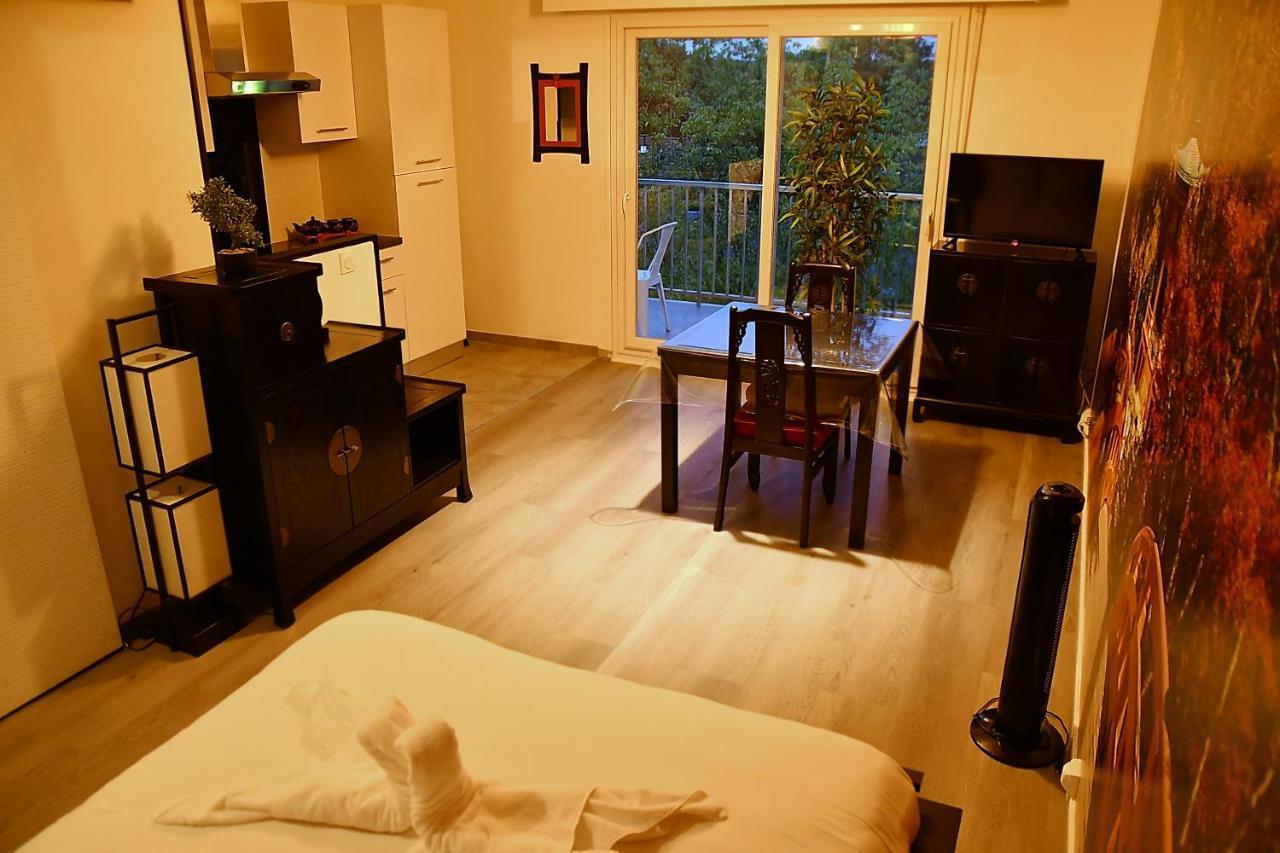 F1 Entier Cosy Style Asiatique Montgeron, Proche Paris 外观 照片