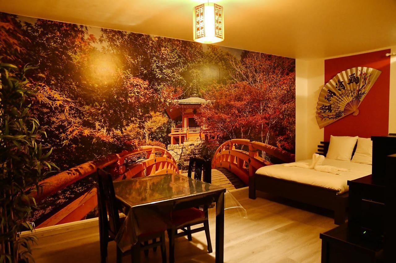 F1 Entier Cosy Style Asiatique Montgeron, Proche Paris 外观 照片