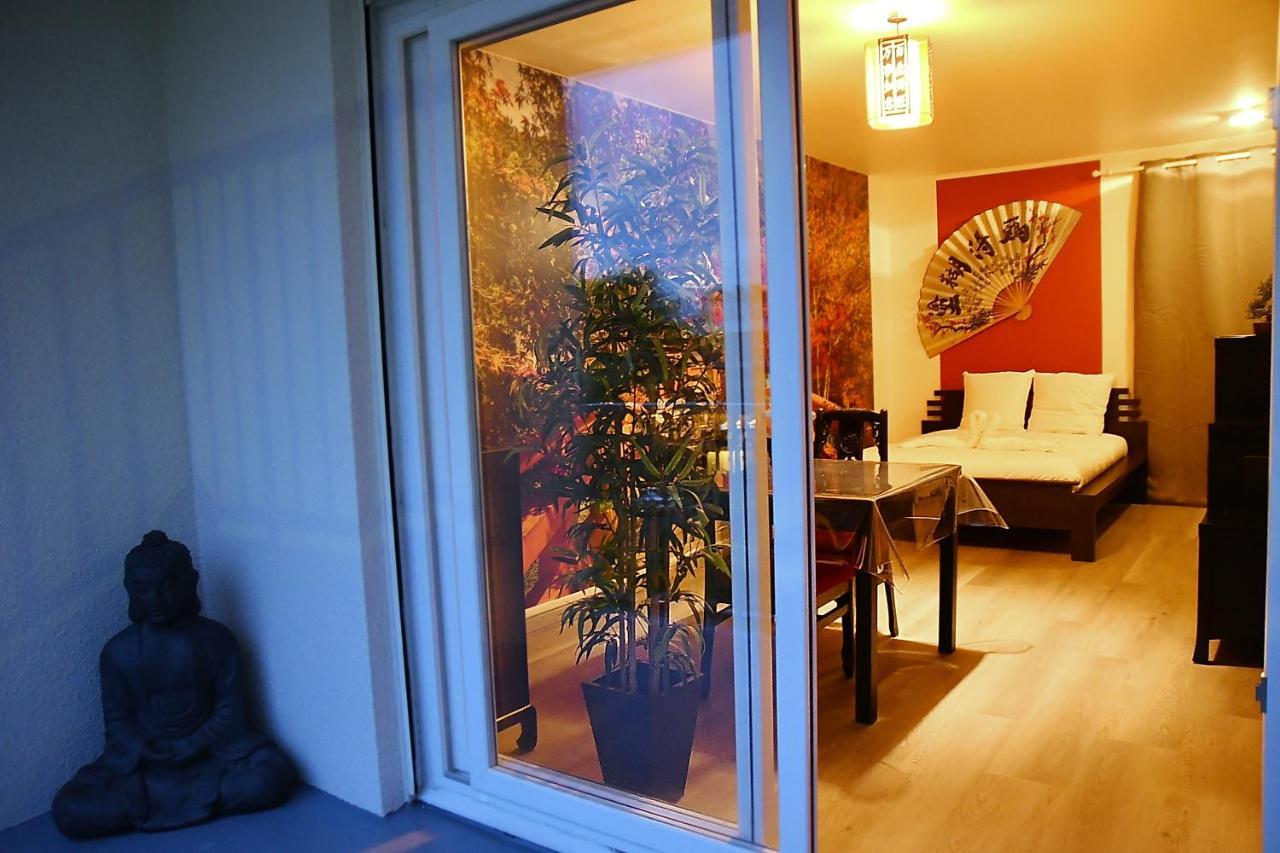 F1 Entier Cosy Style Asiatique Montgeron, Proche Paris 外观 照片